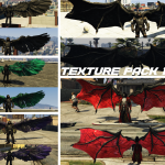 Demon & Angel Wings Retexture packs Pack 1