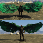 Demon & Angel Wings Retexture packs Pack 1