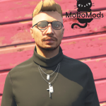 Army Card Necklace for MP Male 1.0