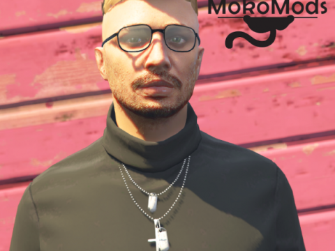 Army Card Necklace for MP Male 1.0