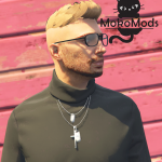 Army Card Necklace for MP Male 1.0