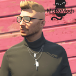 Army Card Necklace for MP Male 1.0