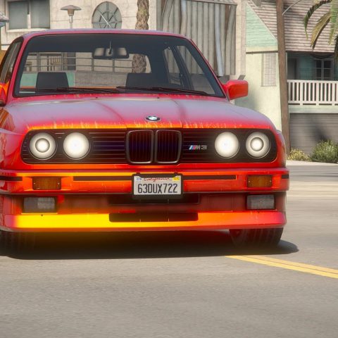 BMW M3 E30 1990 [Add-On | VehFuncs V | Tuning | Template] 1.5 – GTA 5 mod