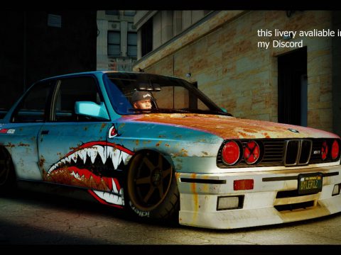 BMW M3 E30 1990 [Add-On | Tuning | Template] 1.1