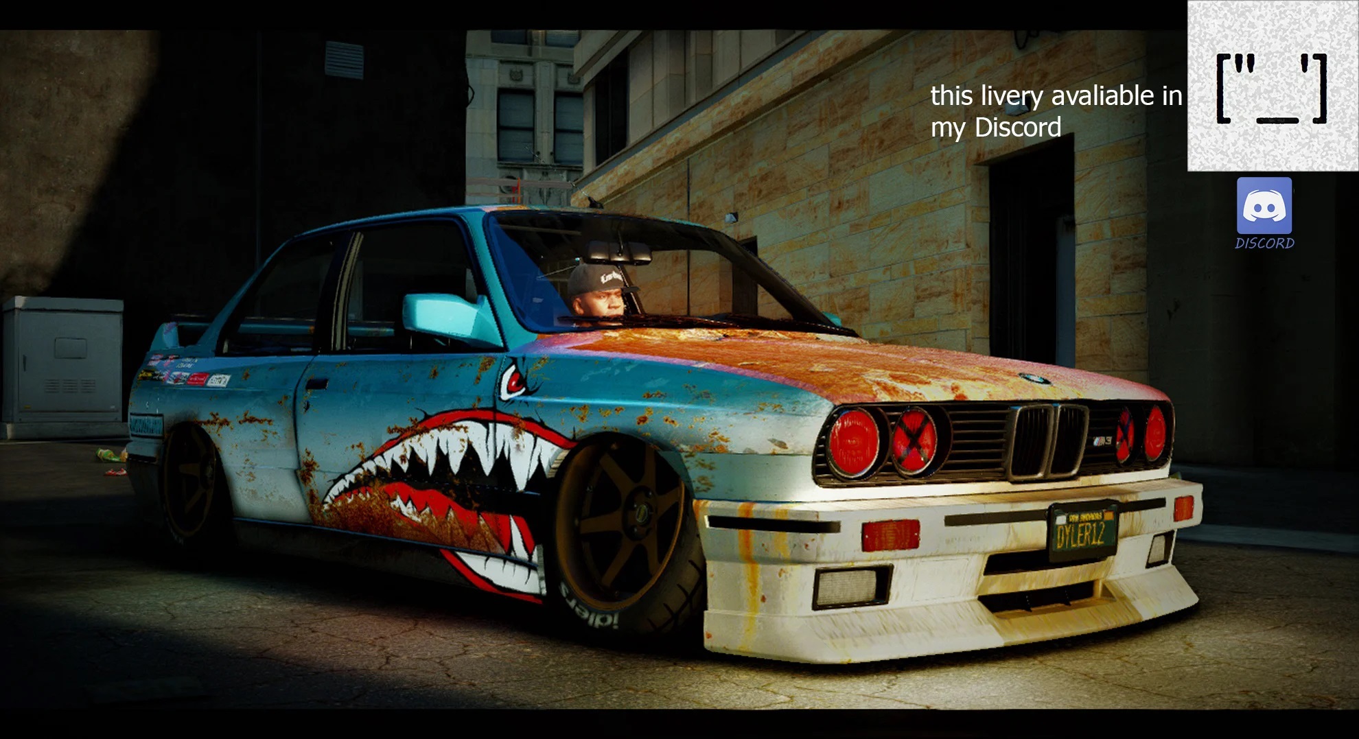 BMW M3 E30 1990 [Add-On | Tuning | Template] 1.1