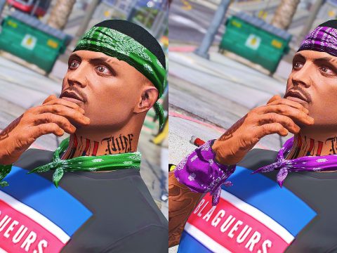 Bandana Pack for MP Male / MP Female 1.0