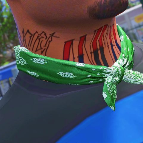 Bandana Pack for MP Male / MP Female 1.1 – GTA 5 mod