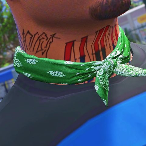 Bandana Pack for MP Male / MP Female 1.1 – GTA 5 mod