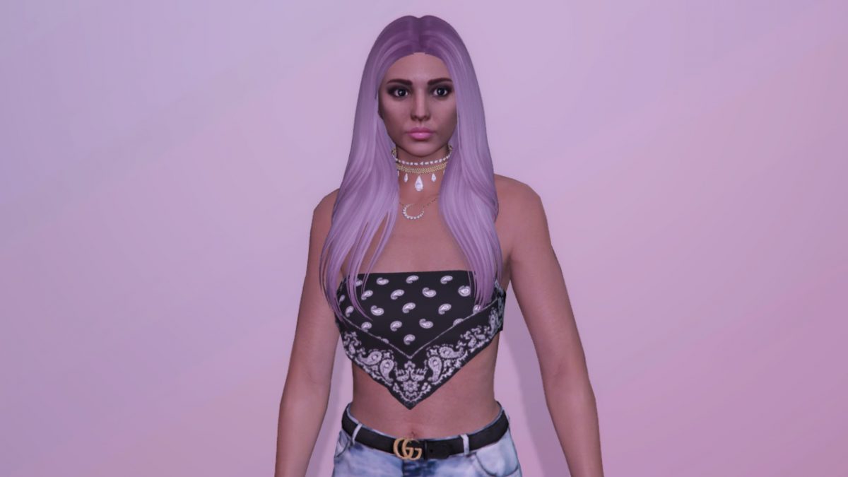 Bandana top for MP Female 1.2 – GTA 5 mod