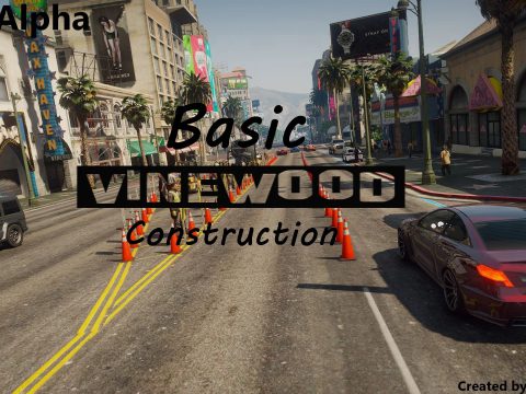 Basic Vinewood Construction [Menyoo] v0.6