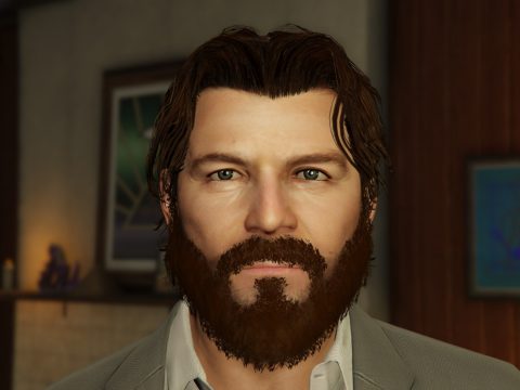Better Michael De Santa (Face, Beard & Hair)