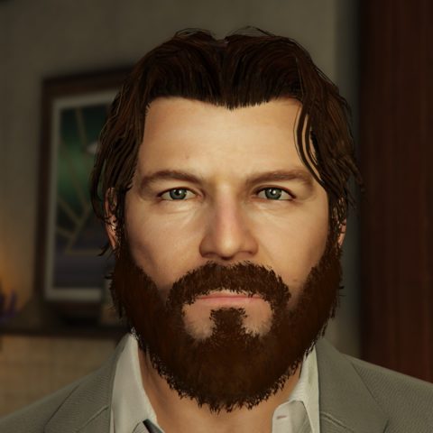 Better Michael De Santa (Face, Beard & Hair) V1.4 – GTA 5 mod