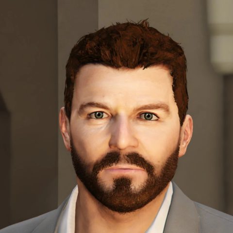 Better Michael De Santa (Face, Beard & Hair) V1.4 – GTA 5 mod