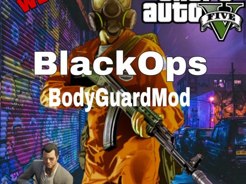 Black Ops Body Guard Mod 1.0