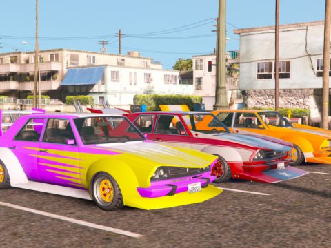 Bosozoku Warrener [Add-On | Tuning | Liveries] 1.0