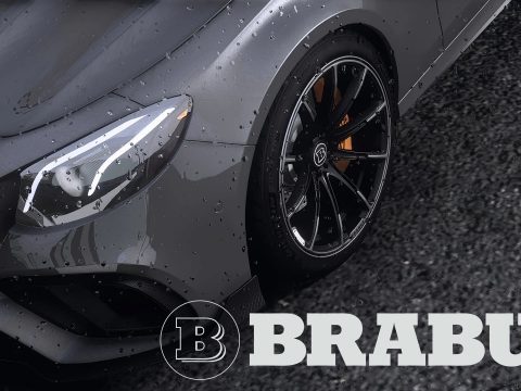 Brabus Monoblock Z Platinum Edition wheels 1.0