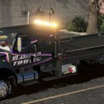 CXT flatbed tow truck [Add-On / Replace | FiveM | ELS / non-ELS] non els v2.1