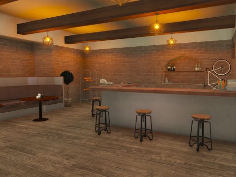 [MLO] Cafe [Add-On SP / FiveM / RageMP / Alt:V] 1.0