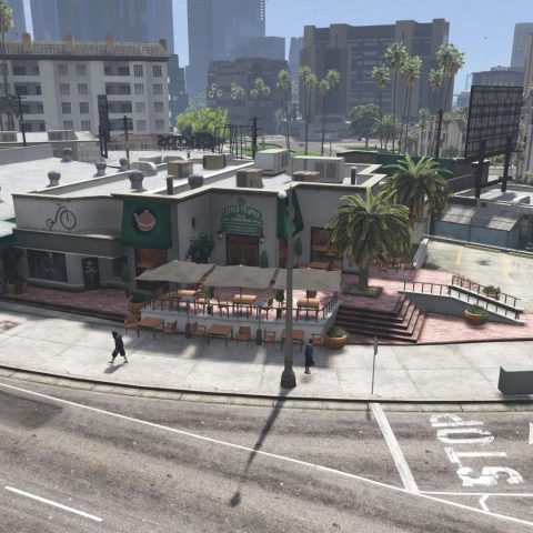 [MLO] Cafe [Add-On SP / FiveM / RageMP / Alt:V] 1.0 – GTA 5 mod