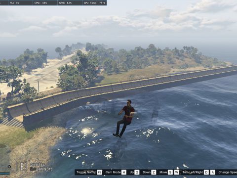 Cayo Perico Bridge [YMAP / FiveM] 1.0.1