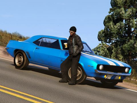 Chevrolet Camaro SS '69 [Add-On | Extras | Tuning | Template] 1.1