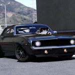 Chevrolet Camaro SS '69 [Add-On | Extras | Tuning | Template] 1.1