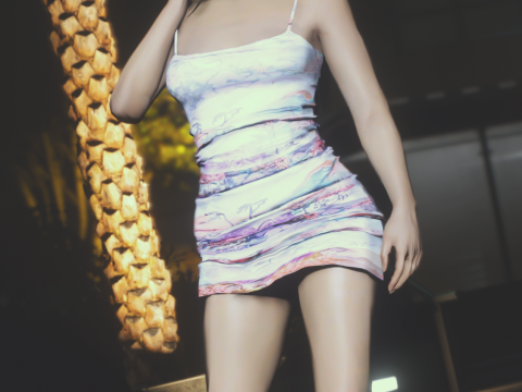 Colorful dress for MP Female 1.0
