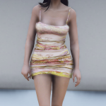 Colorful dress for MP Female 1.0