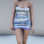Colorful dress for MP Female 1.0