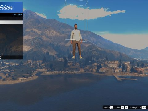 Complete ped list for Map Editor Mod 1.0