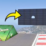 Crossing a frame