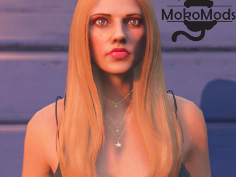 Cute Stars Necklace for MP Female 1.0