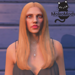 Cute Stars Necklace for MP Female 1.0