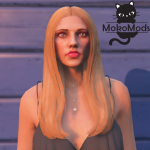 Cute Stars Necklace for MP Female 1.0