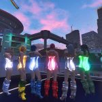 Cyberpunk Neon Glowing Corset for MP Female [Replace] 1.0