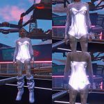 Cyberpunk Neon Glowing Corset for MP Female [Replace] 1.0