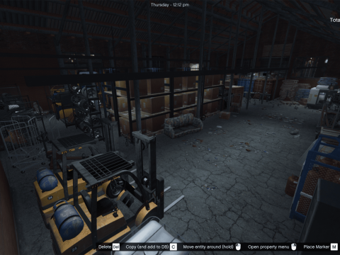 Darnell Warehouse [Menyoo/Ymap] 1.0