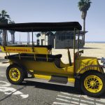 Disneyland Jitney [Add-On | FiveM] 0.2