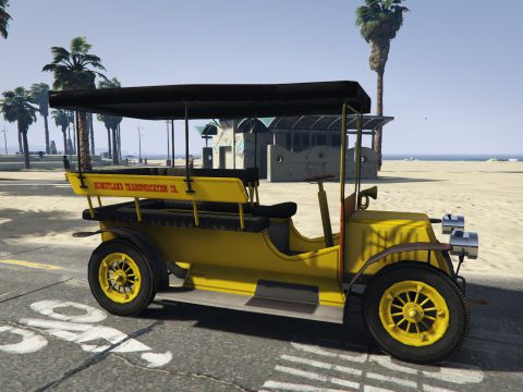 Disneyland Jitney [Add-On | FiveM] 0.2