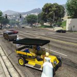 Disneyland Jitney [Add-On | FiveM] 0.2