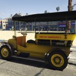 Disneyland Jitney [Add-On | FiveM] 0.2