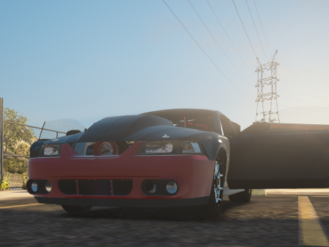 Drag Car 2002 Mustang Cobra [Add-On / Replace | FIveM] 1.0