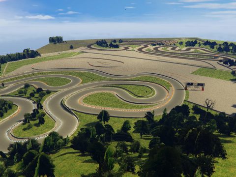 Drift Park Caline SinglePlayer [Addon] 1.0