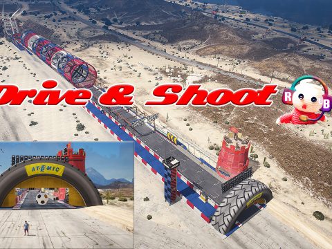Drive and Shoot Challenge [Menyoo / funny] 1.0