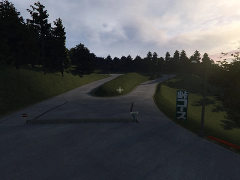 Ebisu Touge [Add-On SP / FiveM] SinglePlayer [Addon] 1.0