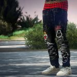 FENDI x BALMAIN Sagged Jeans MP 1.1