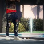 FENDI x BALMAIN Sagged Jeans MP 1.1