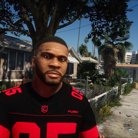 FUBU Football Jersey (Pack) .01 - GTA5mod.net