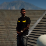 Fendi T-Shirt Pack For MP Male 1.0