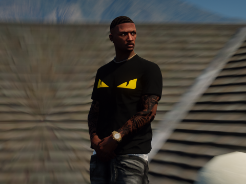 Fendi T-Shirt Pack For MP Male 1.0